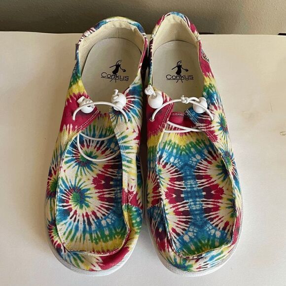 Corkys Women's Kayak Casual Slip On Sneakers Size 10 - Picture 5 of 5